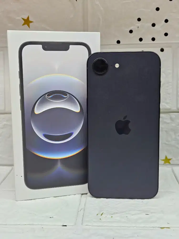 Iphone 16E 256gb second resmi