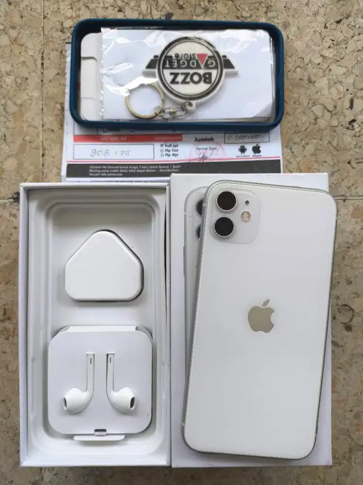 Iphone 11 256Gb Fullsett Murahh