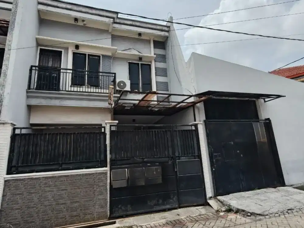 Rumah Kalijudan Madya Dekat MERR, ROW 2 ,5 MOBIL