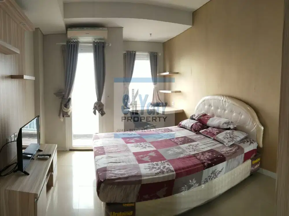 DISEWAKAN STUDIO METRO PARK RESIDENCE FULL FURNISHED SIAP HUNI