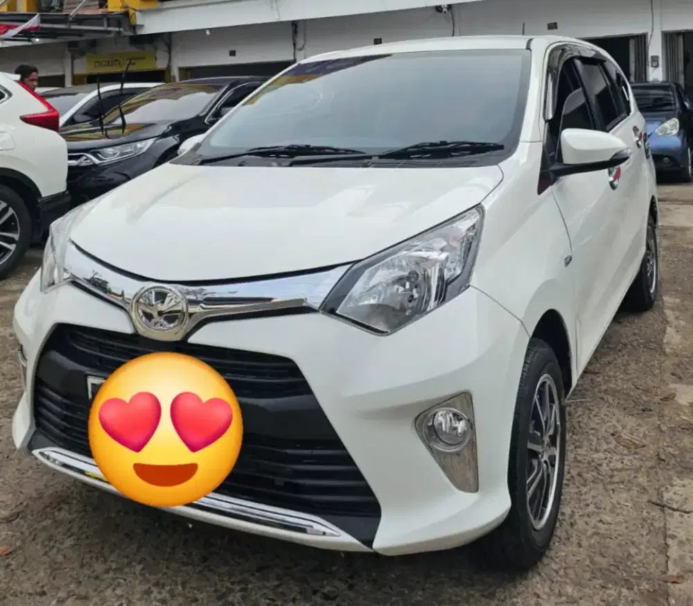 Toyota Calya 1,2 G M/T tahun 2018