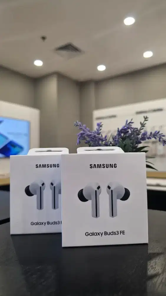 SAMSUNG GALAXY BUDS3 FE GARANSI RESMI 12 BULAN