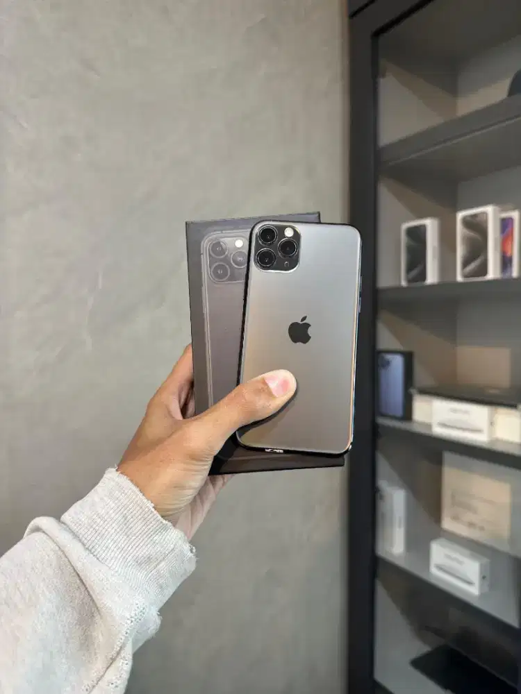 Iphone 11 pro 256GB IBOX, KREDIT TANPA DP BUNGA 0%