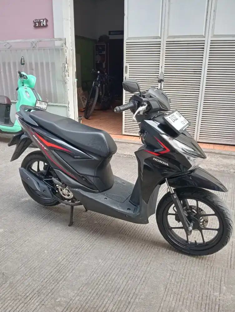 Honda Beat new gen2 th 2024 pjk hidup