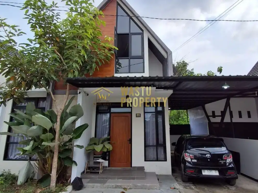 PERUMAHAN ONE GATE SYSTEM, 7 MENIT KAMPUS UMY