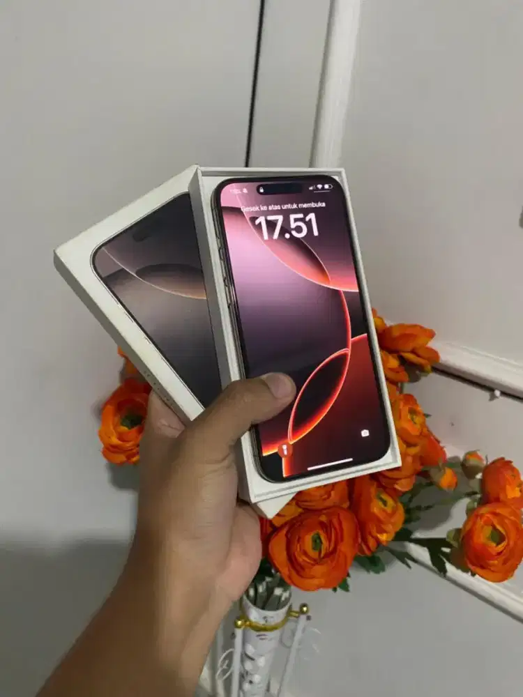 iPhone 16 Pro Max Dessert 256GB iBox HB 100 cc 81 Fullset