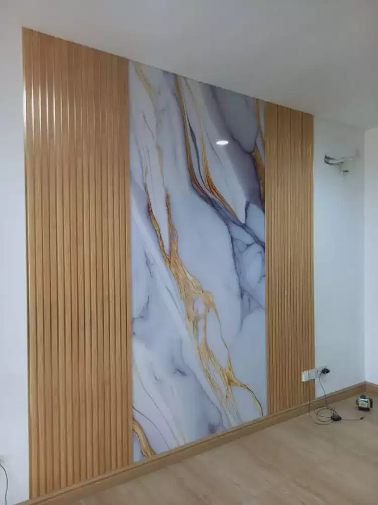 Jasa pasang wallpaper dinding