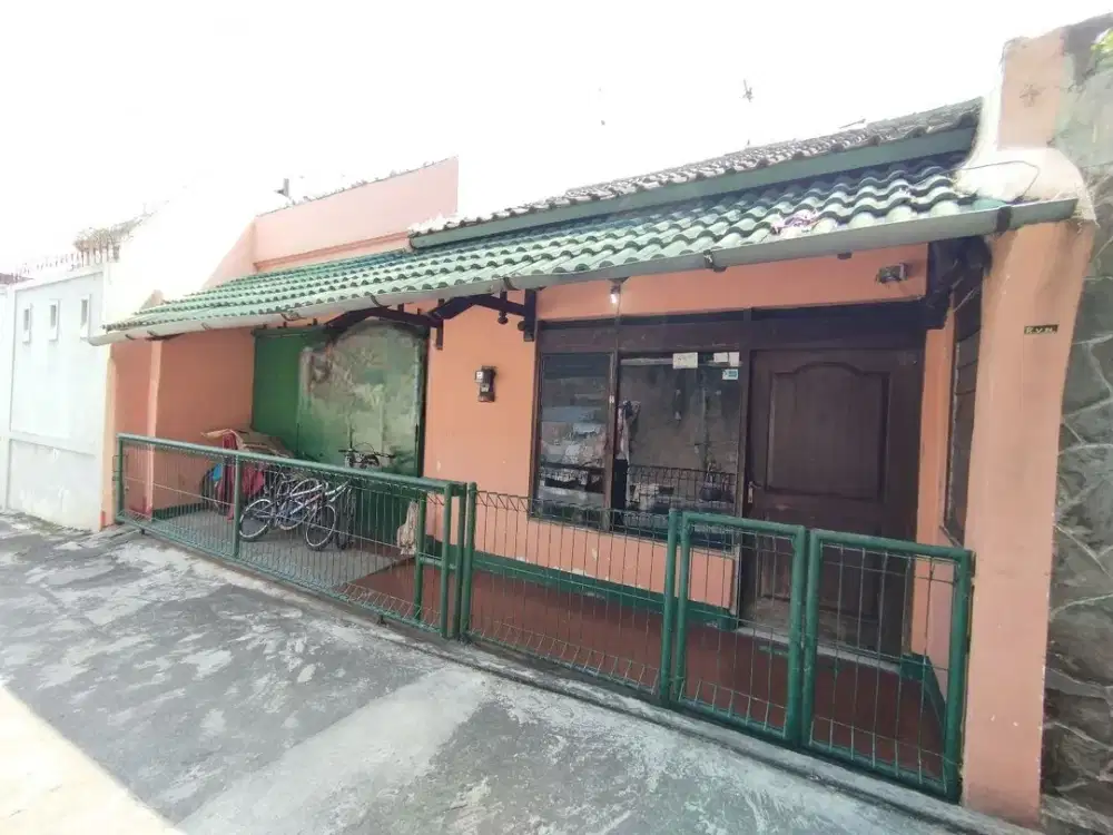 Rumah murah 126 m2 di Sudiroprajan Jebres dekat pasar gede