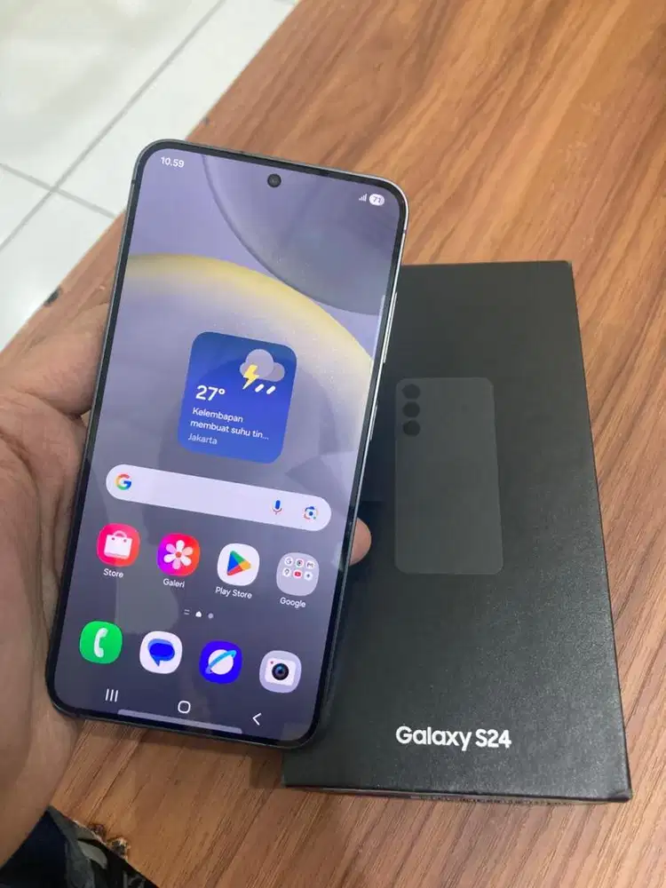 Samsung S24 8/256 inter Like new all operator
