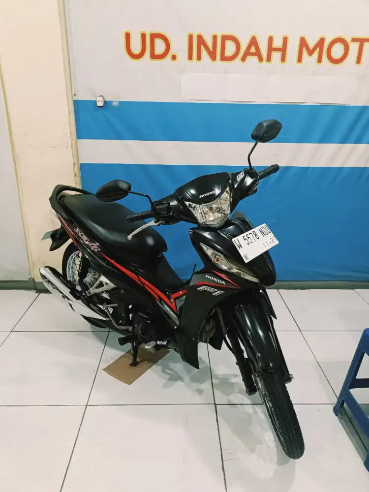 Samsat W Sidoarjo HONDA REVO 110 2017 INJEKSI RUJI BISA KREDIT
