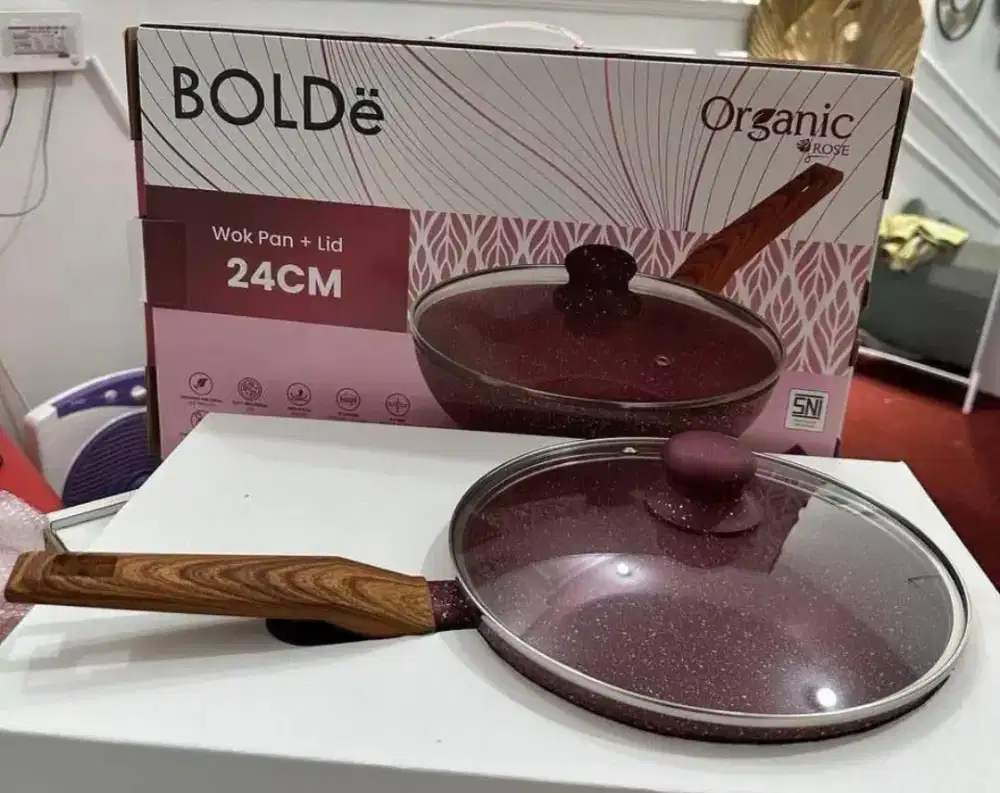 Pan Bolde rose 24 cm