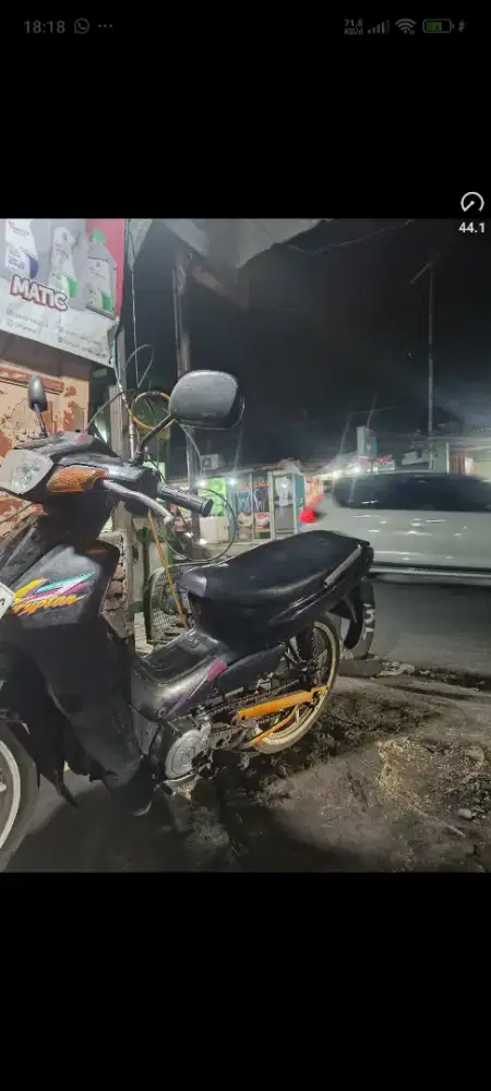 Yamaha crypton 155Cc