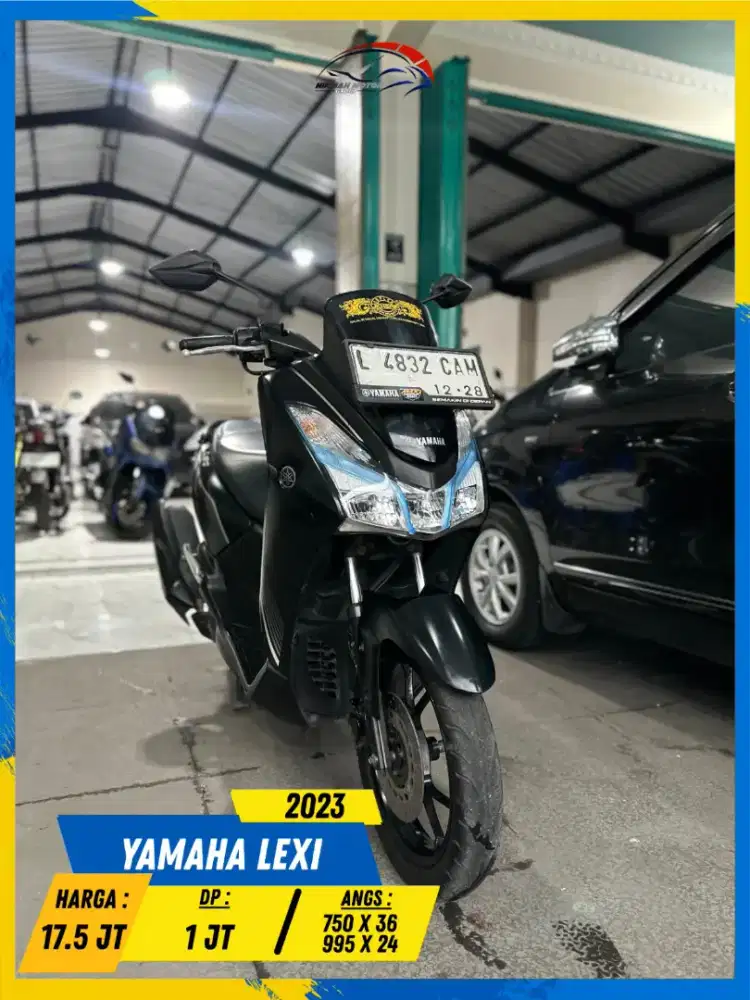 YAMAHA LEXI 2023 MURAH BERKUALITAS LURR HIKMAH MOTOR KEPUH MALANG