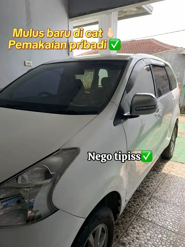 Toyota Avanza 2012 Bensin