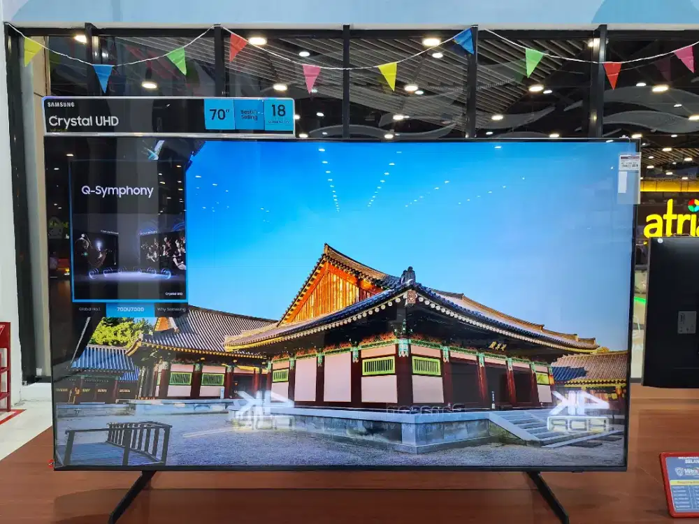 Samsung Smart TV 70 Bisa Kredit Dp Mulai 0%