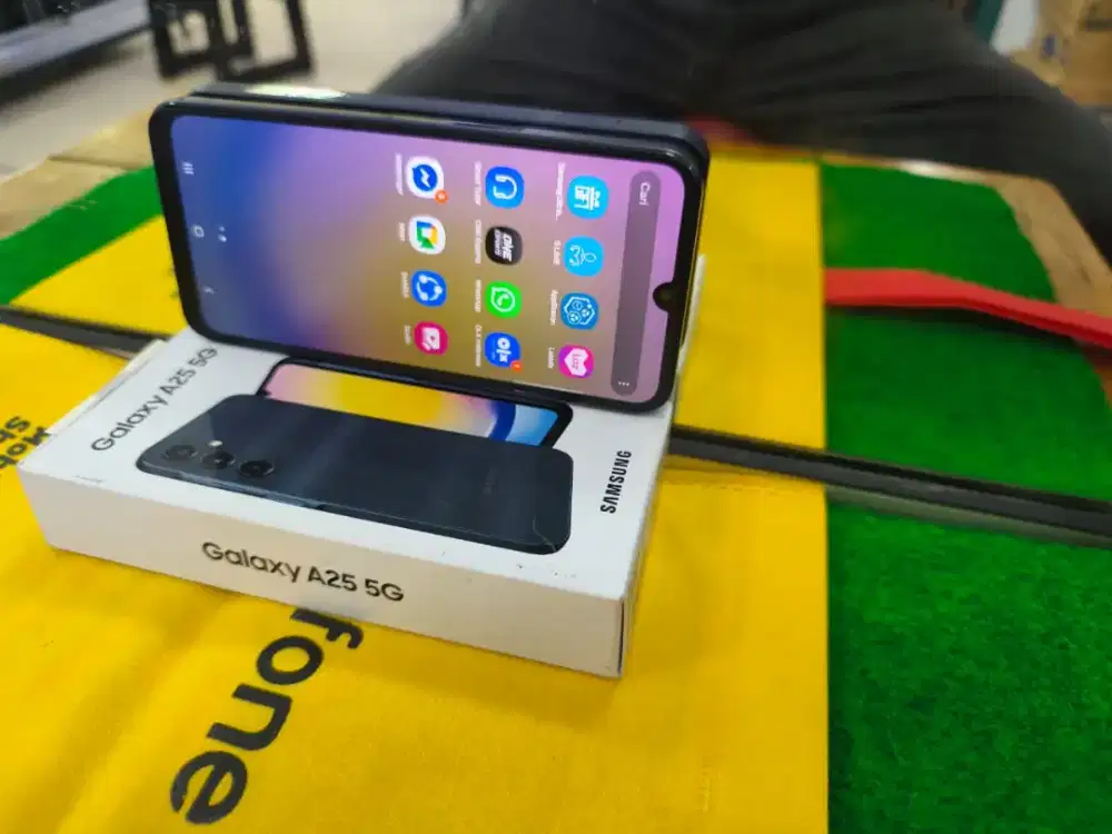 Samsung A25 5G Ram 8/128 gb lengkap tampa kendala