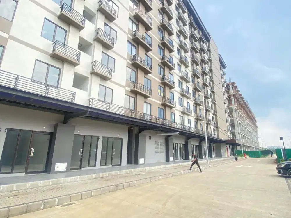Ruko/ Kios Dijual Cicilan 2.7 Jt/ Bulan Di Lippo Cikarang Estate