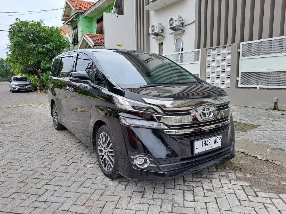TOYOTA VELLFIRE 2.5 G MATIC 2017