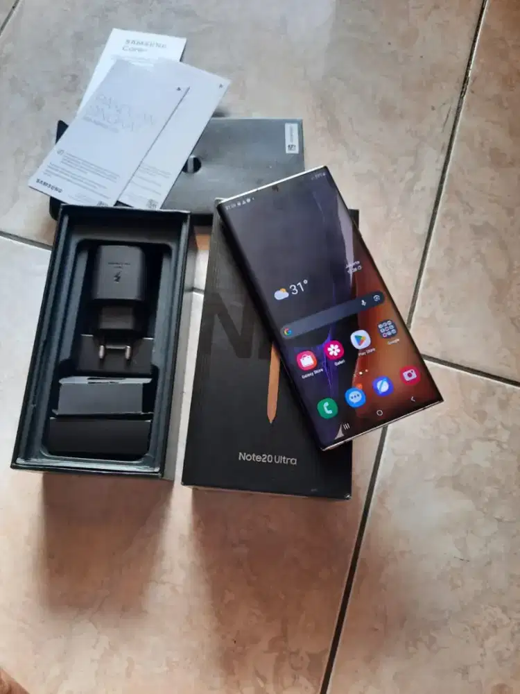 Samsung Note 20 Ultra Sein