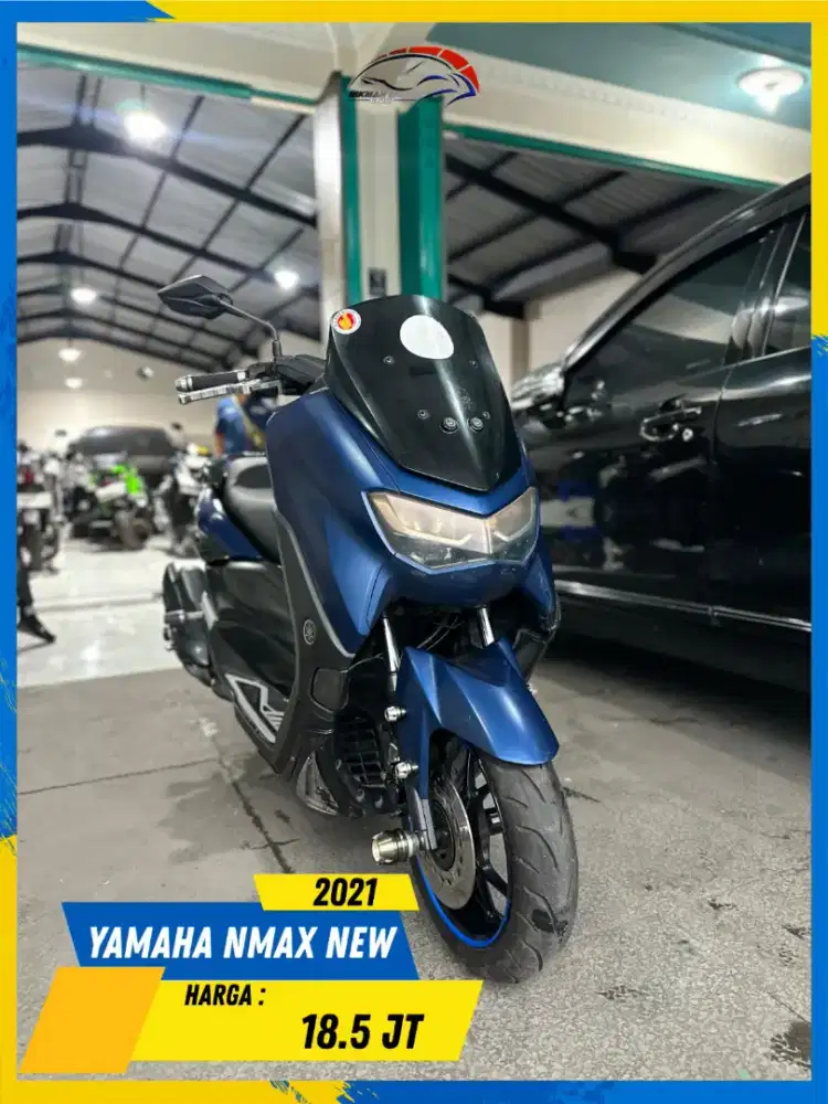 YAMAHA NMAX NEW 2021 PLAT A MURMER MASZEHH HIKMAH MOTOR KEPUH MALANG