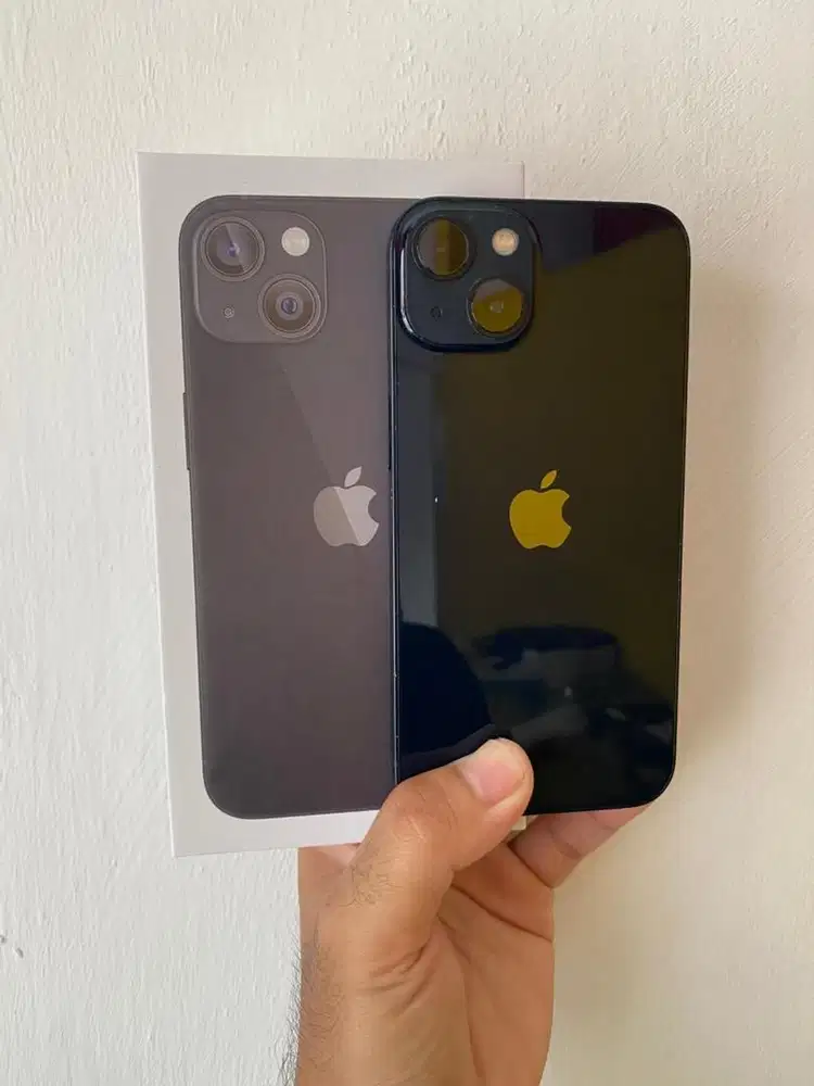 Iphone 13 128gb fullset ex garansi resmi