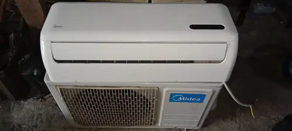 Terima AC rusak