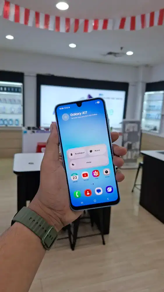 SAMSUNG GALAXY A17 SERIES BISA CICILAN DAN TUKAR TAMBAH