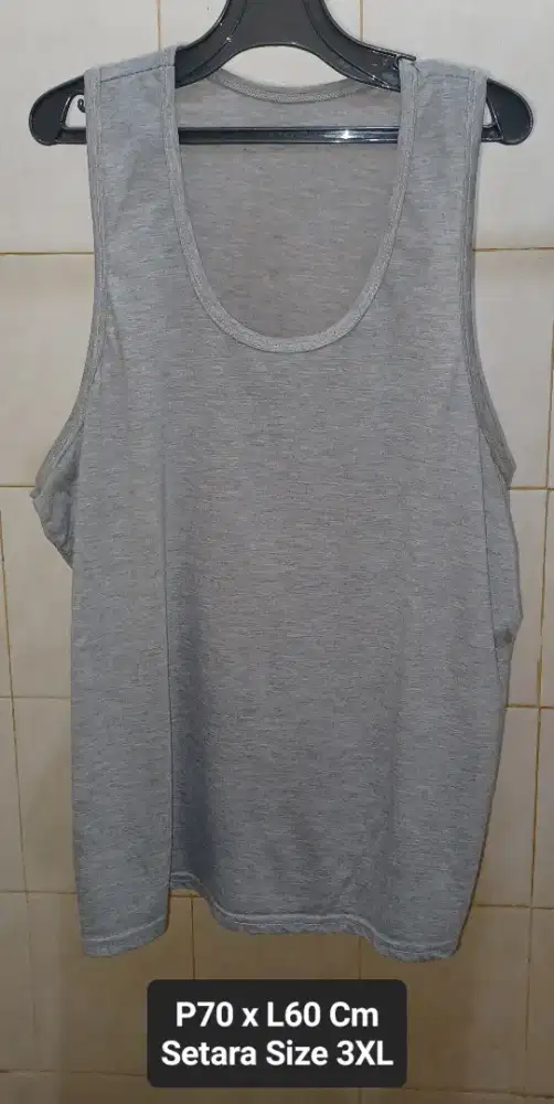 KAOS SINGLET (ABU MISTY MUDA)