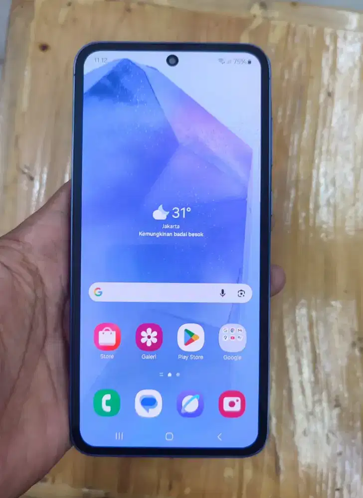 SAMSUNG A55 5G 12/256
