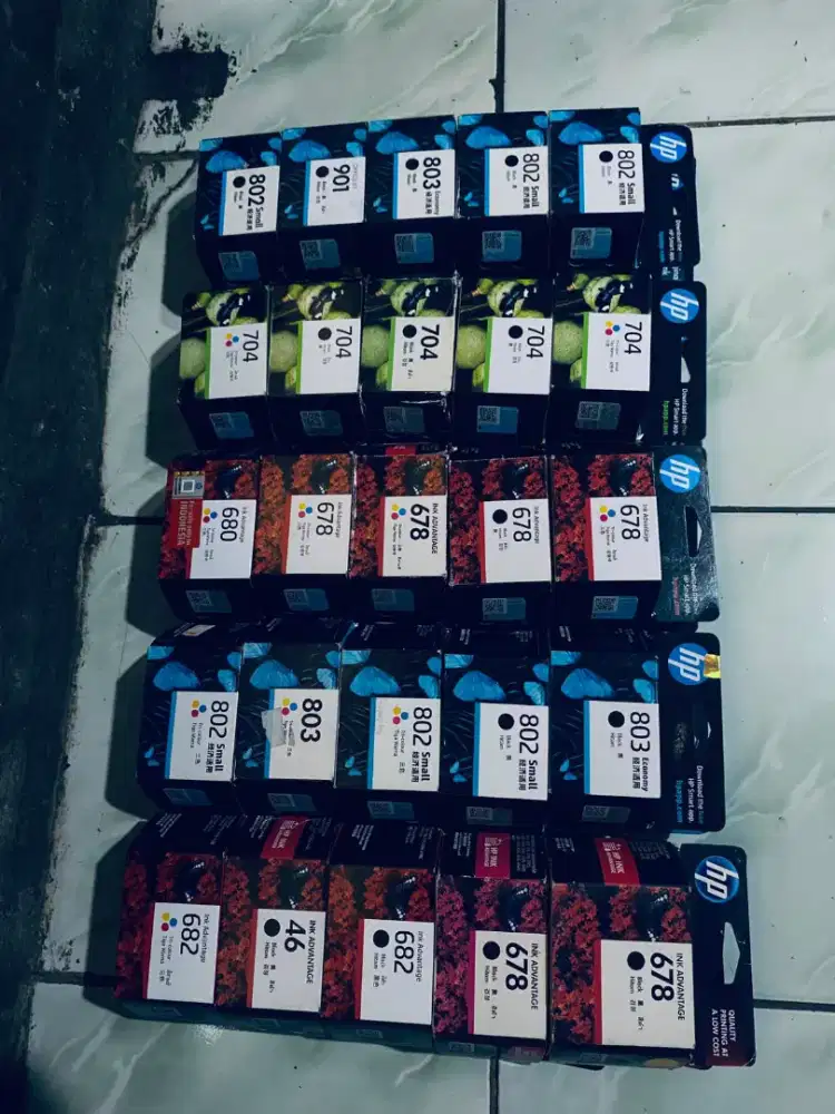 menerima  jual beli tinta printer baru dam bekasss