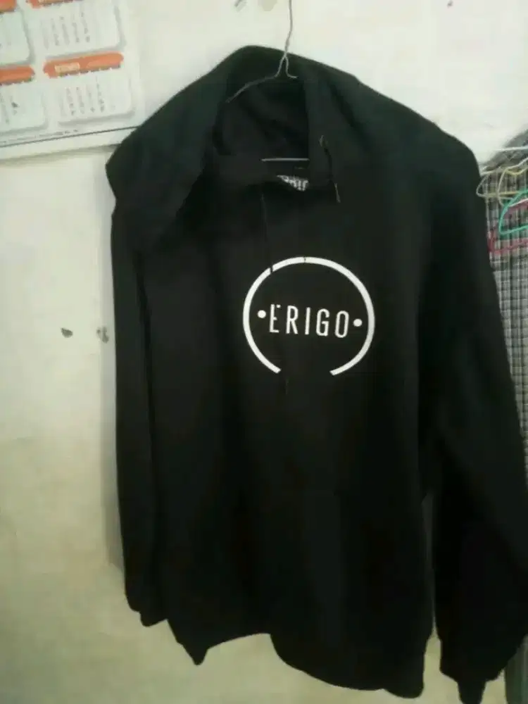 hoddie erigo bekass tapii masih lumayan bagus
