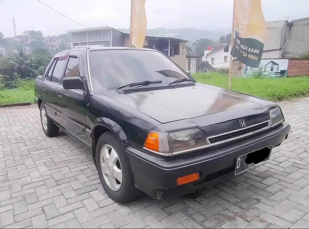 Honda Civic Wonder SB4 1987 Bandung, NEGO PISAN