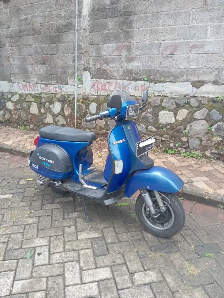 Vespa Excel 2002
