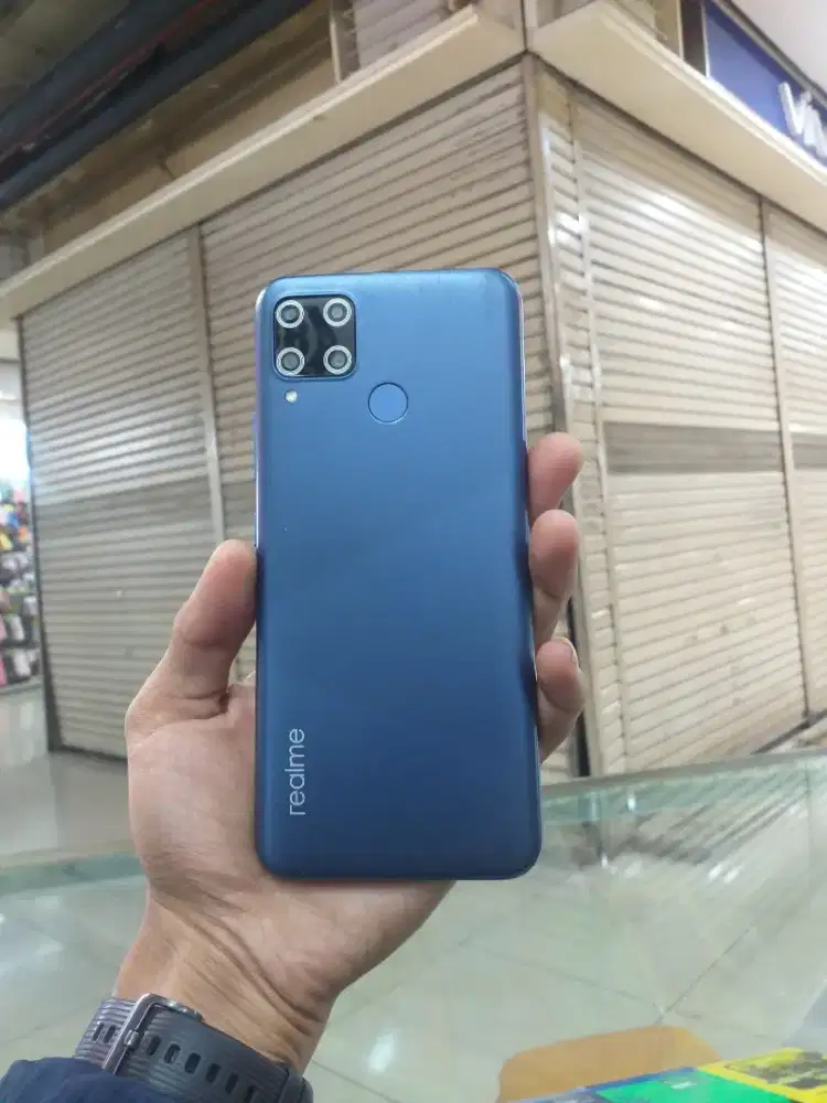 Realme C15 Ram 4/64 Second