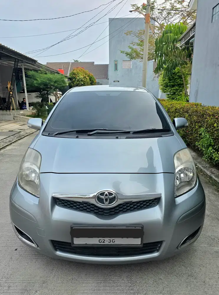 Toyota Yaris 2010 Bensin