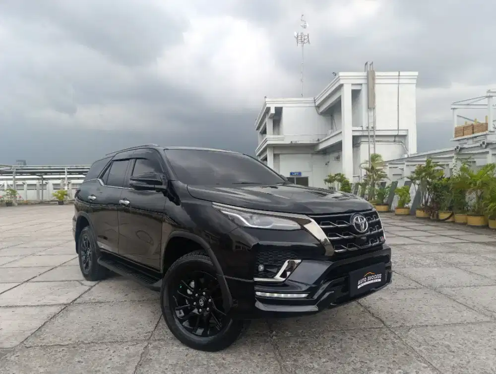 GAHAR!! (KM19RB) (TDP48JT) TOYOTA FORTUNER VRZ 2.8 GR 2024