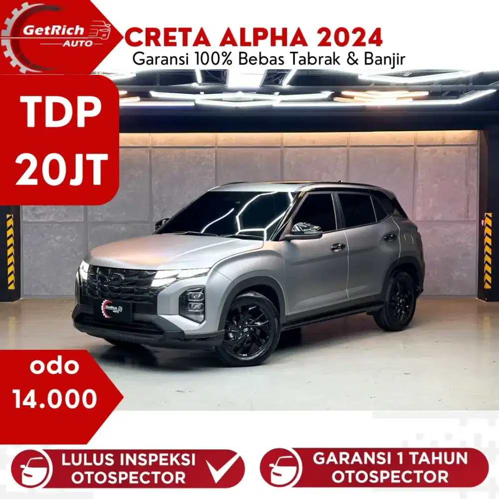 Abu Matte Hyundai Creta Prime Alpha AT 2024