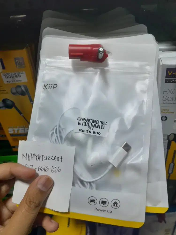 KIIP HEADSET WIRED TYPE C