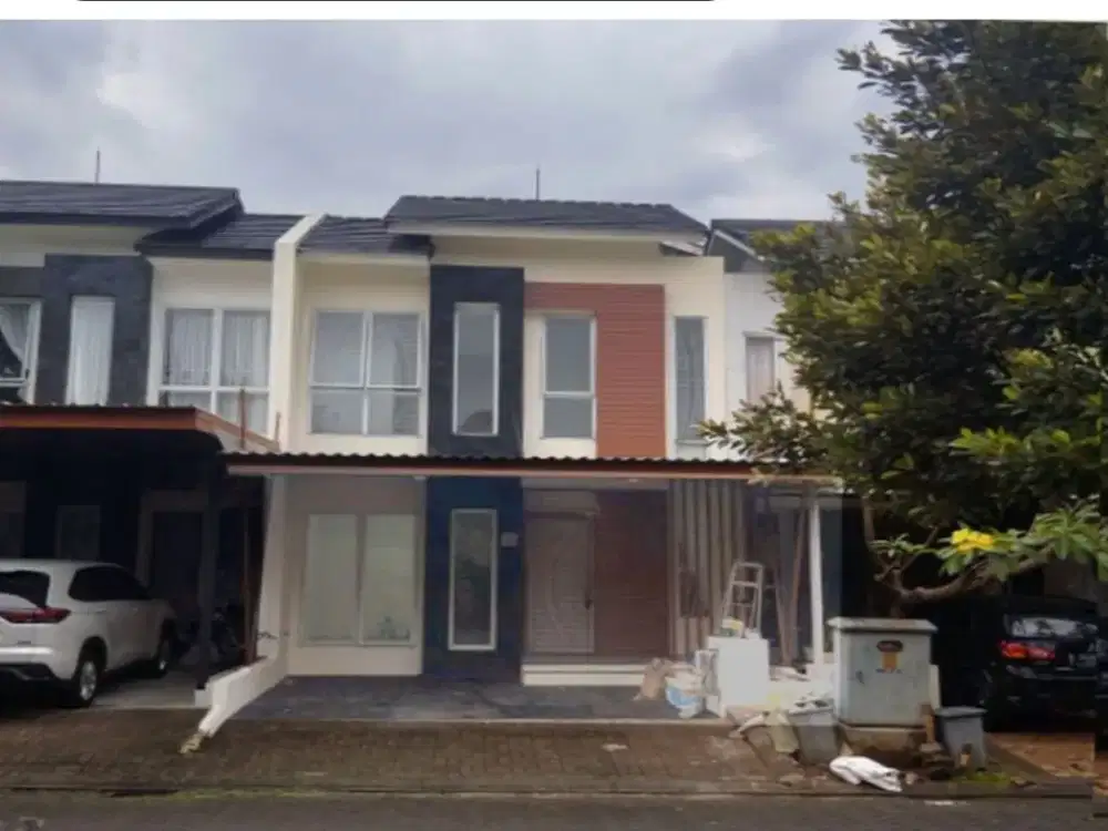 RUMAH 2 LANTAI DI GRAHA RAYA SIAP HUNI *DM60*