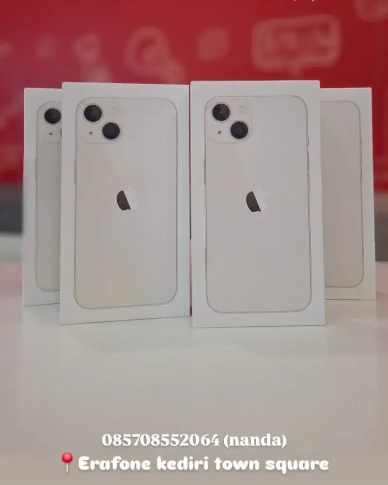 IPHONE 13 128 READY STOK BISA CICILAN