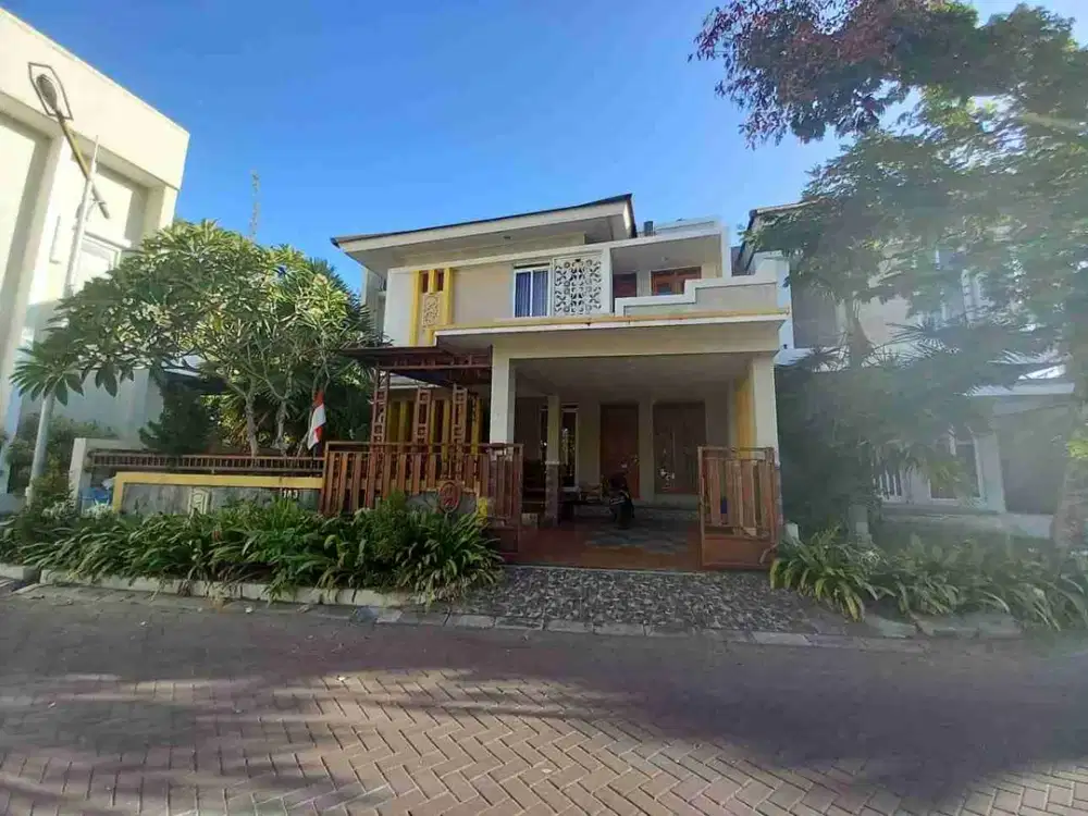 rumah furnish perumahan elit jakal km 9