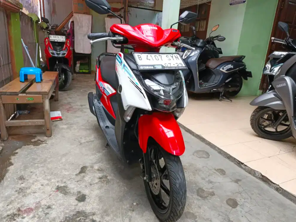 PJK 07/25 YAMAHA MIO GEAR 125 ECO 2024 HRG PAS DI CILEDUG BS TT 2023