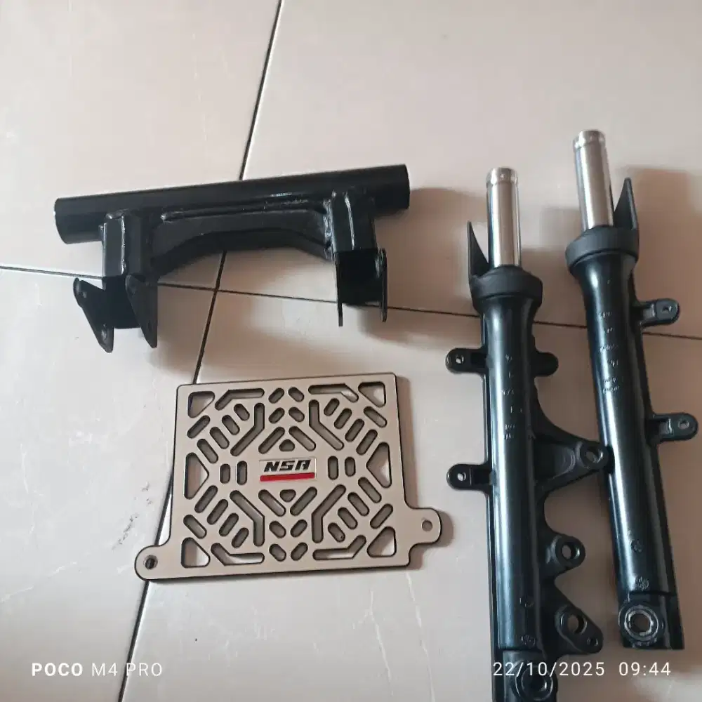 Jual bekas aerox new
