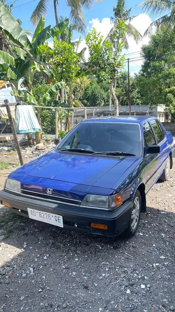 Honda Civic Wonder 1987 LENGKAP