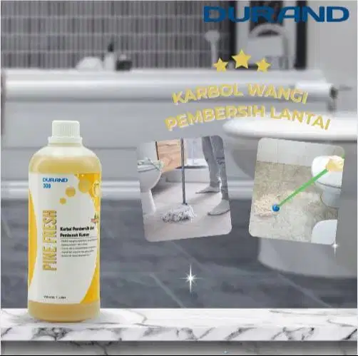 Durand 308 - Karbol Aroma Pinus - Penghilang Bau Tidak Sedap 1 liter