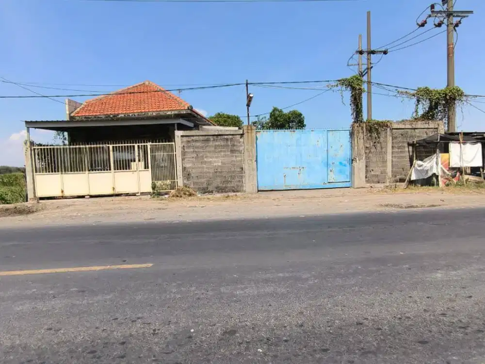 Tanah dan Bangunan Gudang Raya Legundi, Dekat Akses Tol