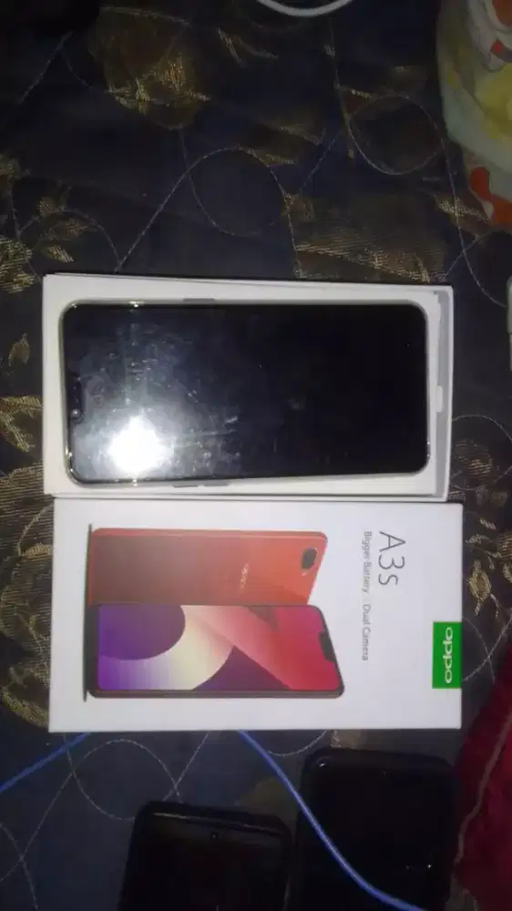 Jual Oppo A3s 6/128gb