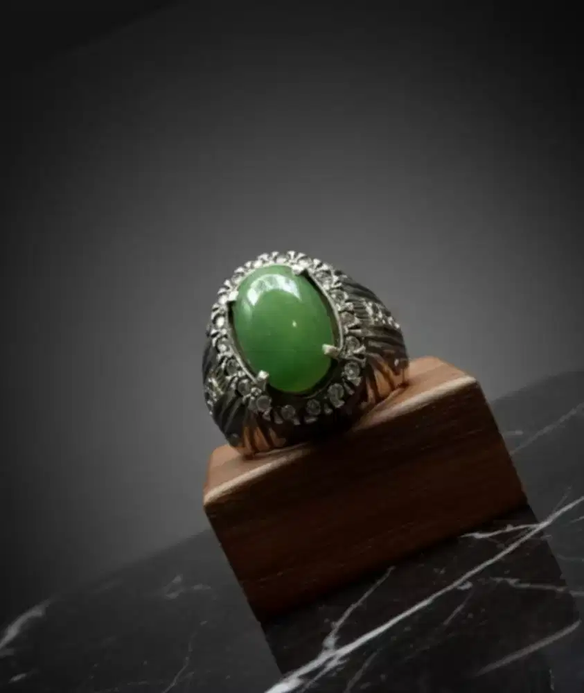 Batu cincin sungai dareh ring perak