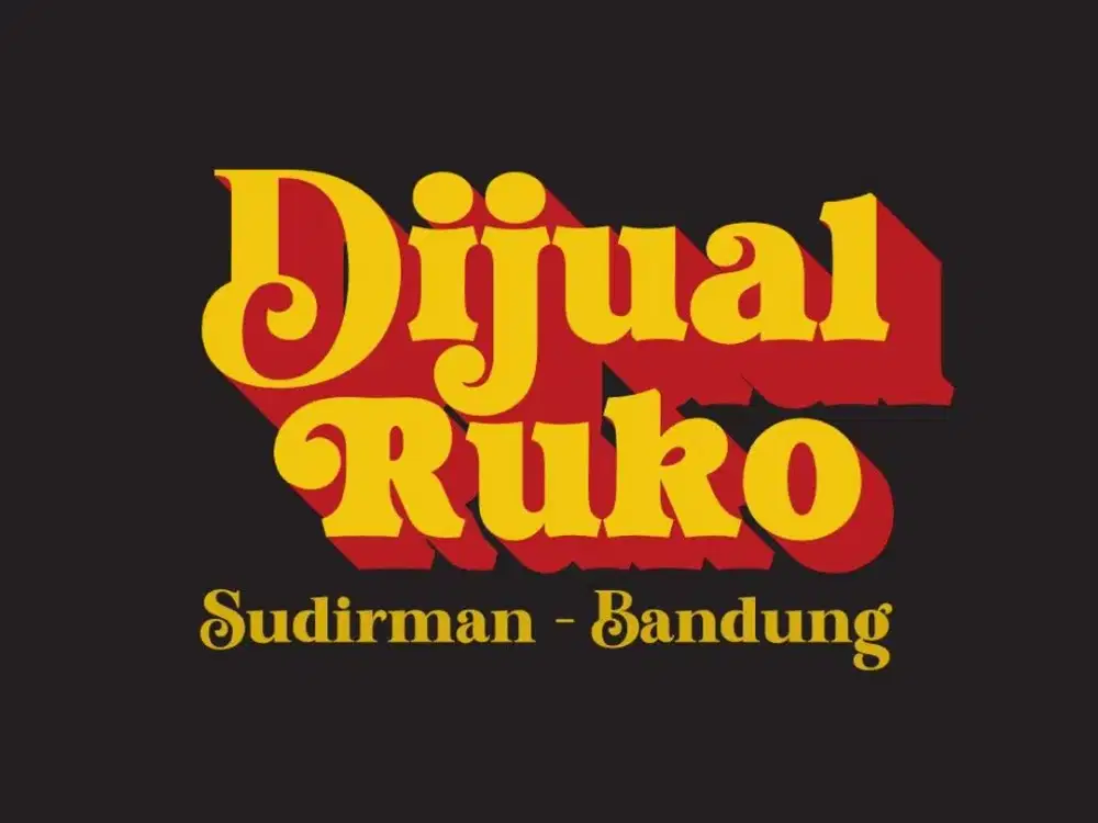 JUAL RUKO 4 LANTAI KAWASAN BISNIS, SUDIRMAN, BANDUNG, JAMIKA, ANDIR,