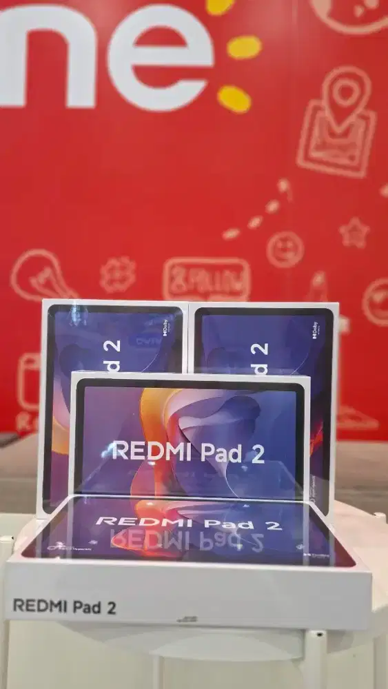TABLET 2JT AN REDMI PAD 2 ram 4/128gb